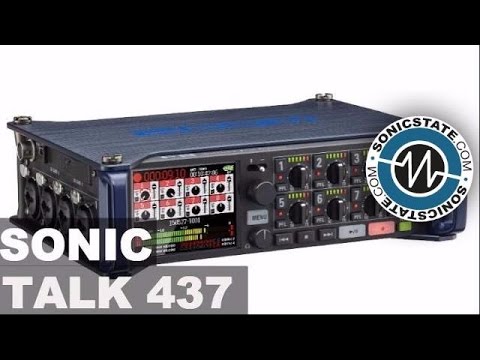 Sonic TALK 437 - Soundcloud Future - Zoom F8