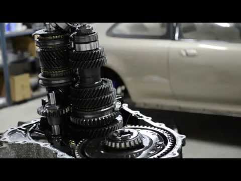 S9B B18C4 Getriebe auseinander nehmen