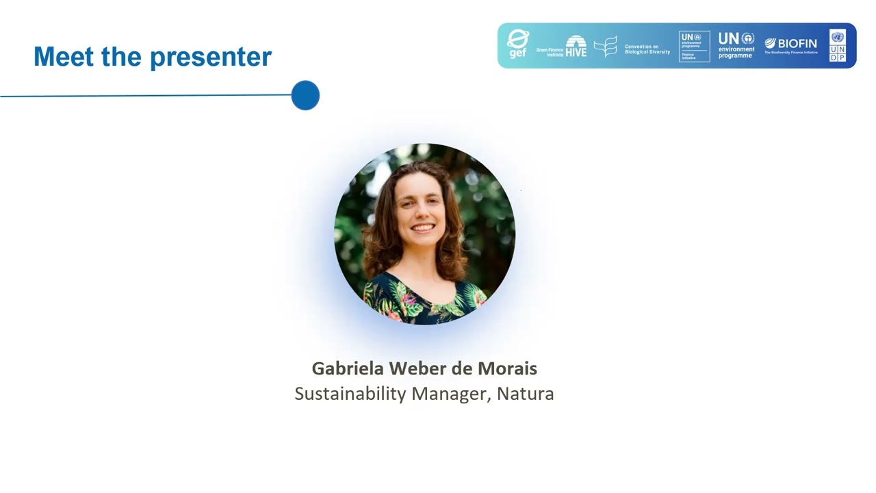 Webinar: Revenues, scalability and replicability for nature- 5 lessons for policymakers & investors