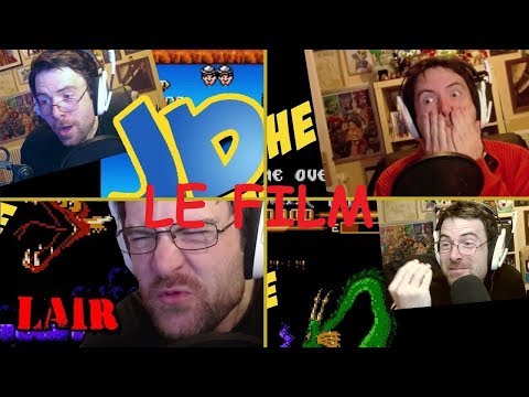 JDG LA REVANCHE DRAGON'S LAIR - FILM COMPLET EN FRANÇAIS !