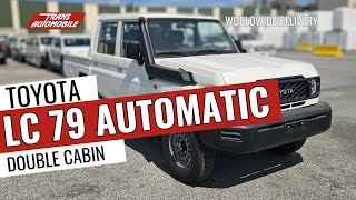 YouTube Toyota Land cruiser 79 GDJ 79 SIMPLE CABINE NEW MODEL