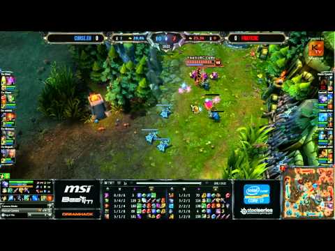 [LOL] CURSE.EU vs FNATICRC - DreamHack Summer 2012
