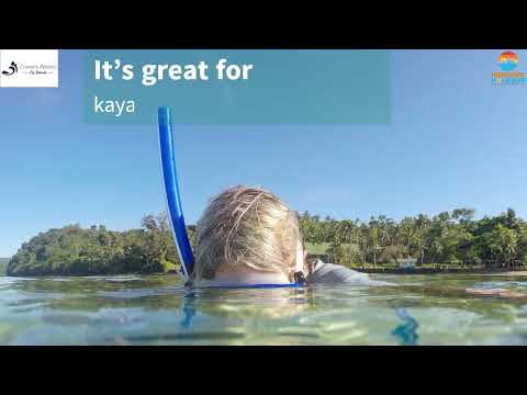 Snorkeling and Kayaking at Crusoe's Retreat, Fiji