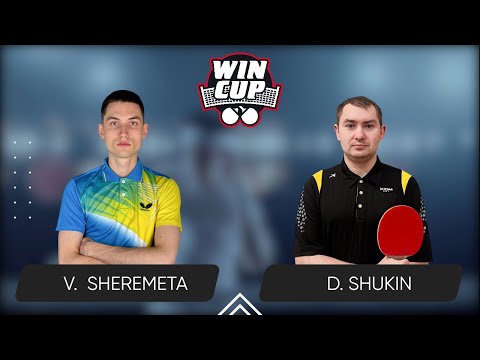 23:00 Vladyslav-Ivan Sheremeta - Dmytro Shukin West 5 WIN CUP 20.05.2024 | Table Tennis WINCUP 1