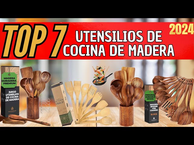 Vídeo relacionado con SoeUyd 5 Piezas Star War Cucharas Madera Quemadas Cucharas Giratorias para Cocinar Espátulas Talladas Utensilios Cocina Antiadherentes Gadgets Cocina Regalos Inauguración la Casa y Bodas