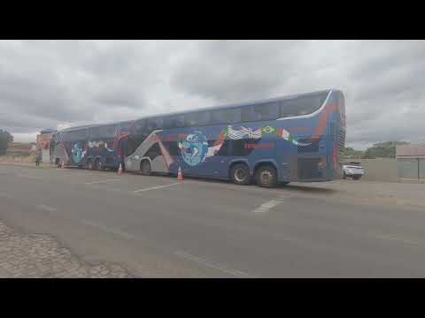 Saindo da Rodoviária de Floriano PI / Itaueira PI . Dia 20 de novembro de 2025.