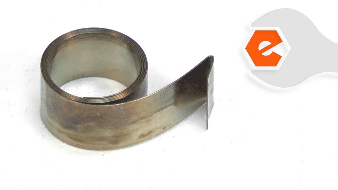 Replacing your DeWALT Compressor Brush Spring