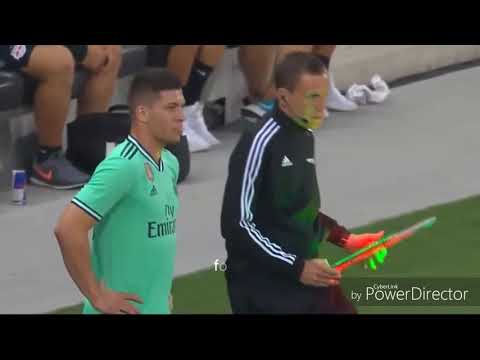 Luka Jovic vs Salzburg - (07/08/2019) HD 1080i