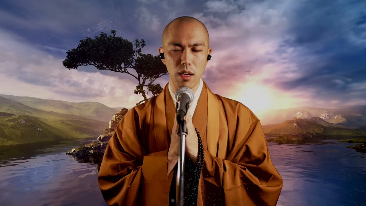 5-Minute Live Buddhist Chanting “Heart Sutra music” | Calm the Mind - Kanho Yakushiji