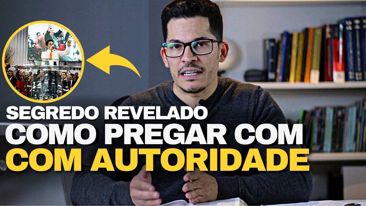 Como pregar com autoridade [SEGREDO REVELADO]