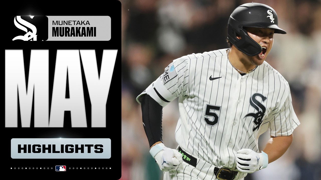 Munetaka Murakami was MASHING in May 🤩 (8 HR, 18 RBI, .937 OPS! 🔥) | May 2026 MLB Highlights