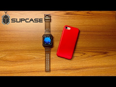 Unicorn Beetle Pro - CLEAR Apple Watch Band from SUPCASE!