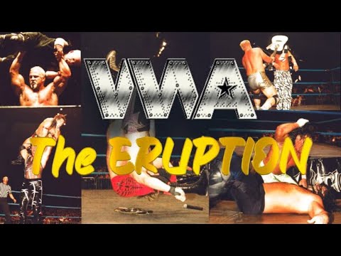 WWA - The Eruption #wwa #jeffjarrett #eddieguerrero #jerrylynn #wcw #wwe #wrestling #ajstyles