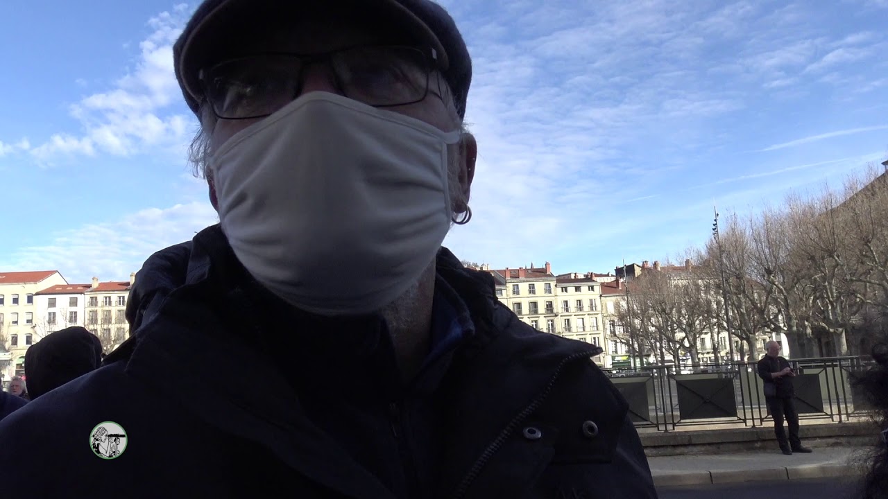 Lundi 15 f&eacute;vrier, tensions, choc, et col&egrave;re devant la Pr&eacute;fecture du Puy-en-Velay