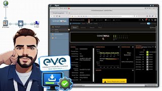 How to Add SonicWall NSv 270 in EVE-NG | Step-by-Step KVM Guide