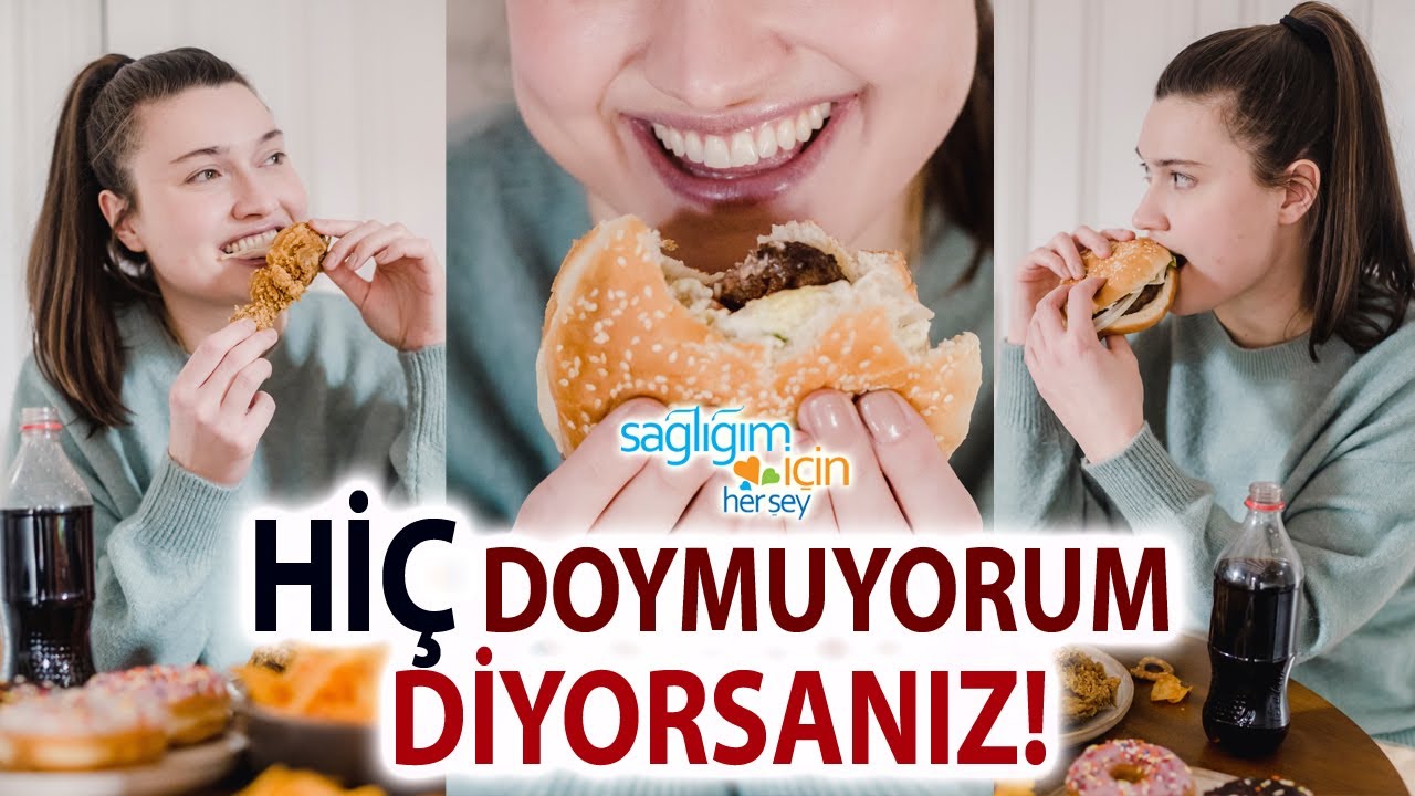 Sürekli Acıkmaya Yol Açan 8 Hatadan Uzak Durun!