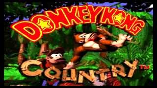 Donkey Kong Country (SNES) gameplay on a Retron 5 in 720p HD
