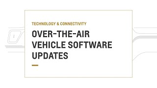 Chevrolet How to Install Vehicle Updates Over-the-air