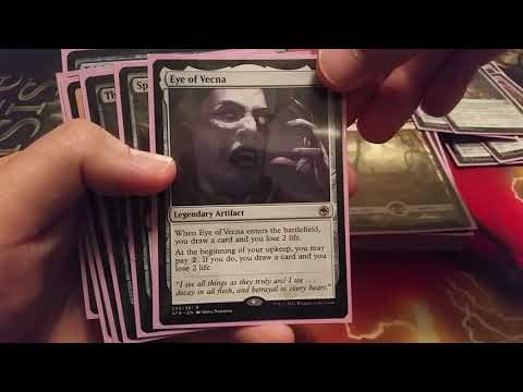 MTG: Xanathar, Guild Kingpin Commander Deck using only D&D cards