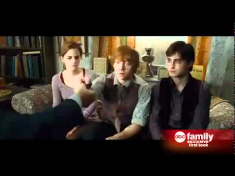 Harry Potter and the Deathly Hallows part 1 The Will Of Albus Dumbledore scene