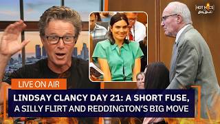 Lindsay Clancy Day 21: A Short Fuse And A Silly Little Flirt