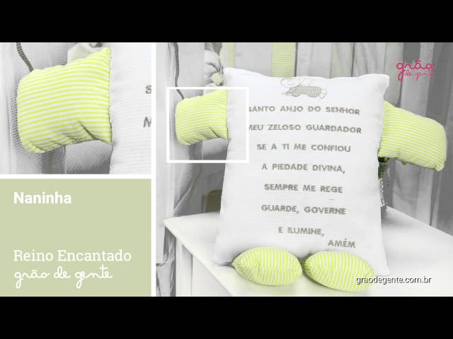 Naninha Reino Encantado Verde | Ref: 52341