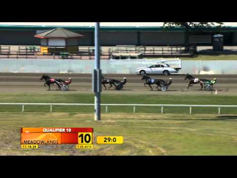 Meadowlands Qualifier #10 - July 25, 2015 - Anywhere With You