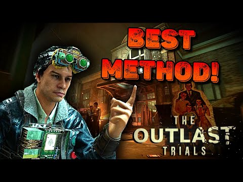 The FASTEST Way to Complete Trials & Earn XP - The Outlast Trials