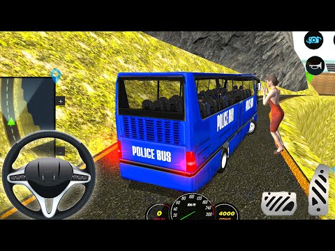 Army Offroad army bus driving games 2021 - Army Military Cargo Bus Simulator - Android Gameplay
