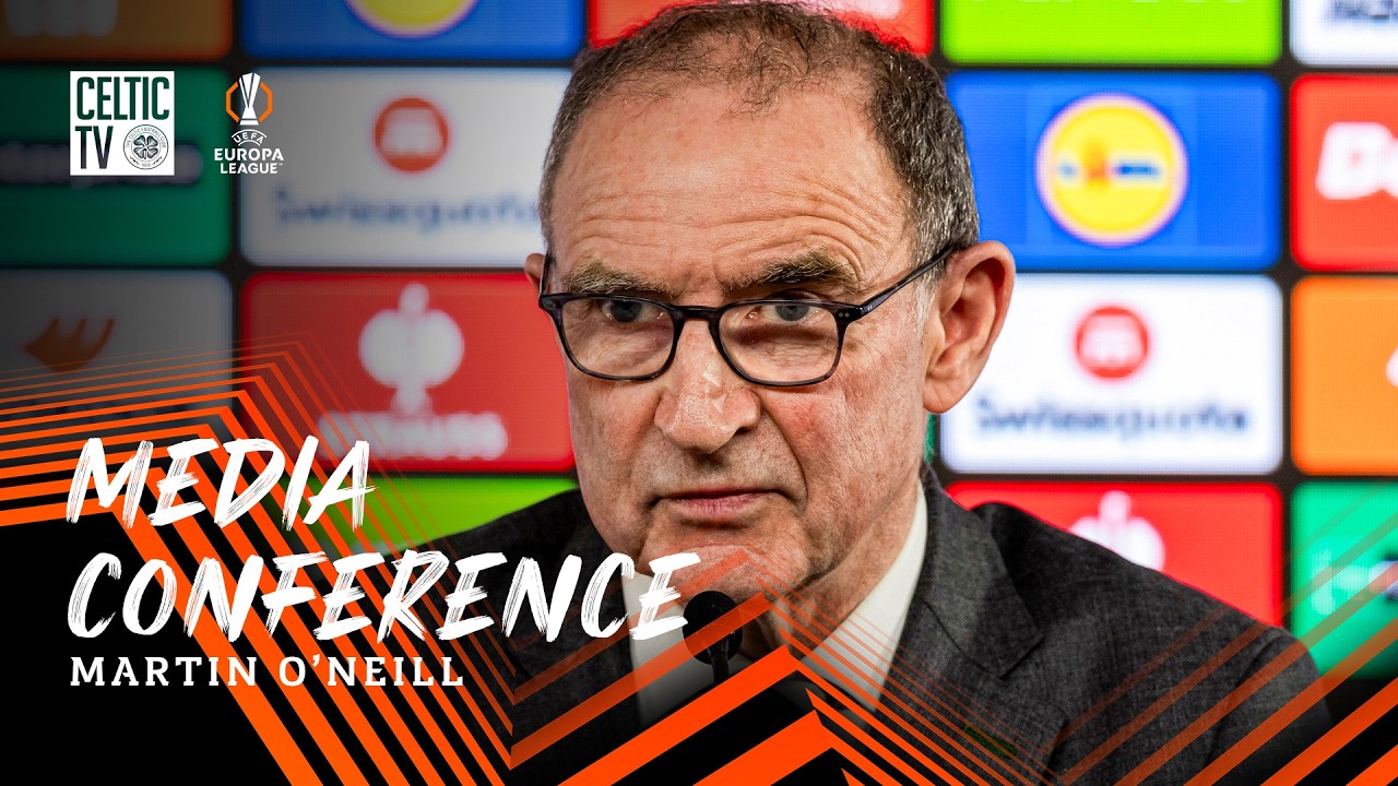 Full Media Conference | Martin O’Neill speaks to the media ahead of Stuttgart (25/02/26)
