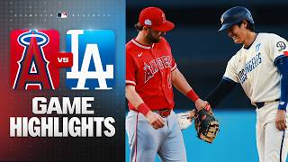 Angels vs. Dodgers Game Highlights (6/6/26) | MLB Highlights