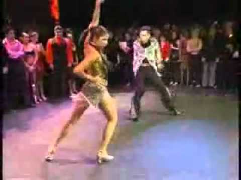 Jhonny Johnny Vazquez y Carolina Cerisola Salsa L A  Style