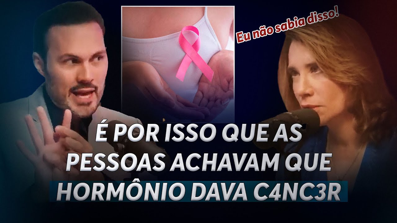 Reposição Hormônio da c4nc3r? - Corte do PodPeople