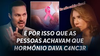 Reposição Hormônio da c4nc3r? - Corte do PodPeople