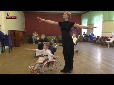 Ballett im Rollstuhl