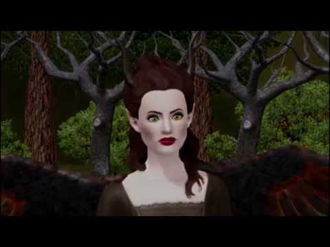 Maleficent Wings Teaser  - The Sims 3