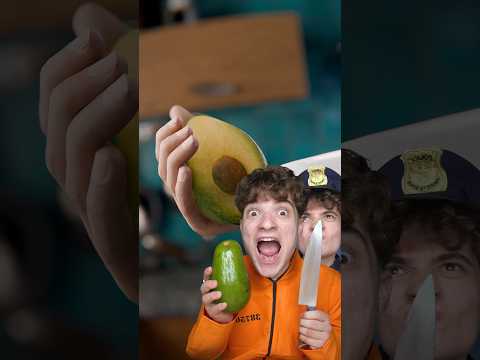 Avocado Cutting Hack! 🥑 @zackdfilms