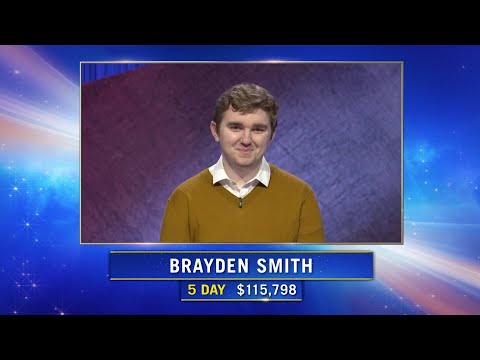 Brayden Smith: In Loving Memory | Tournament of Champions 2021 | JEOPARDY!
