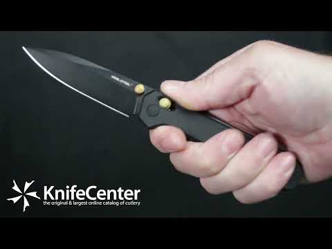 Real Steel Knives Sylph Liner Lock Folding Knife