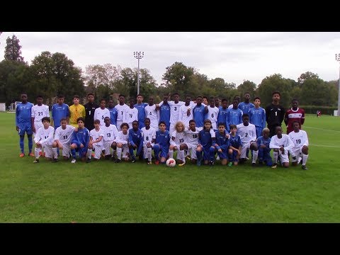 18/10/17 Drancy JA U14 - Match amical Sélection INF Clairefontaine Vs Drancy JA
