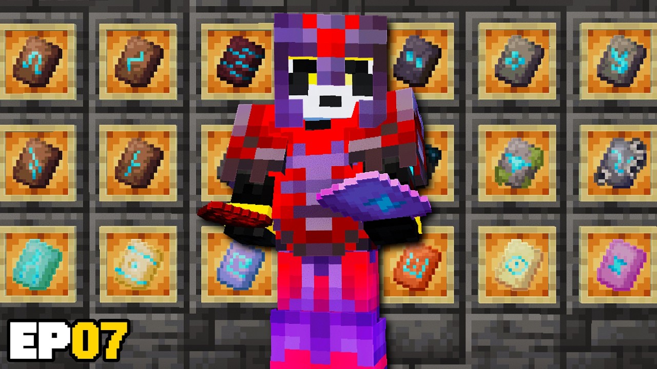 I Hunted Every Armor Trim in Minecraft Hardcore!