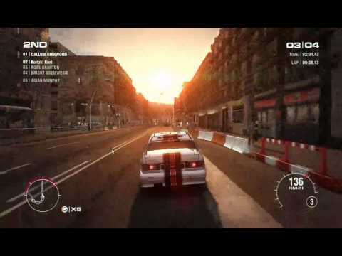 Grid 2: Season 2 - WSR - Euro Rand - Barcelona Race Part 19
