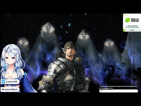 FF14- Lunacchiii Endwalker Launch Trailer reaction