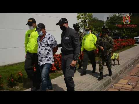 General Jairo Alejandro Fuentes Sandoval – Comandante de la 8 División del Ejército Nacional