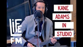 Kane Adams In Studio Performing A Fresh New Start