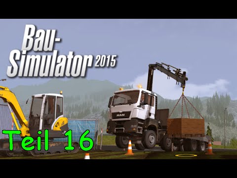 Let's Play Bau Simulator 2015 Teil 16 - Ausbau im Einfamilienhaus