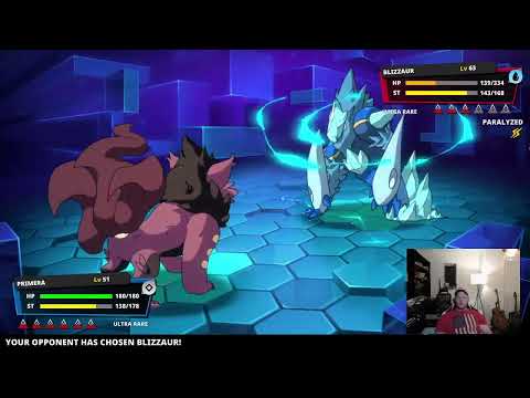 Let's Play! Nexomon Extinction pt 10 - resurrecting tyrants