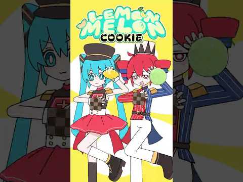 LEMON MELON COOKIE ร CandyCookieChocolate