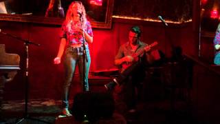 Davis-Spader at Bar Lubitsch Los Angeles August 2014