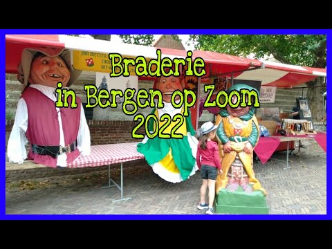 Braderie in Bergen op Zoom, The Netherlands 2022